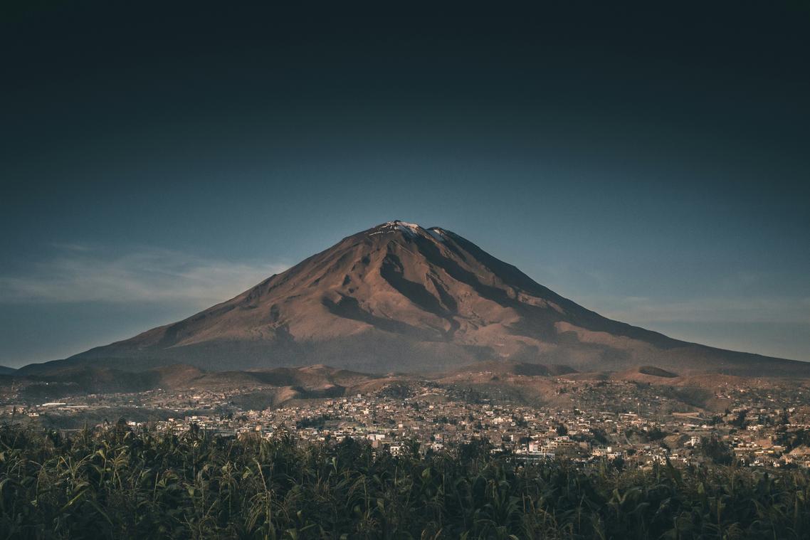 Arequipa Volcanoes