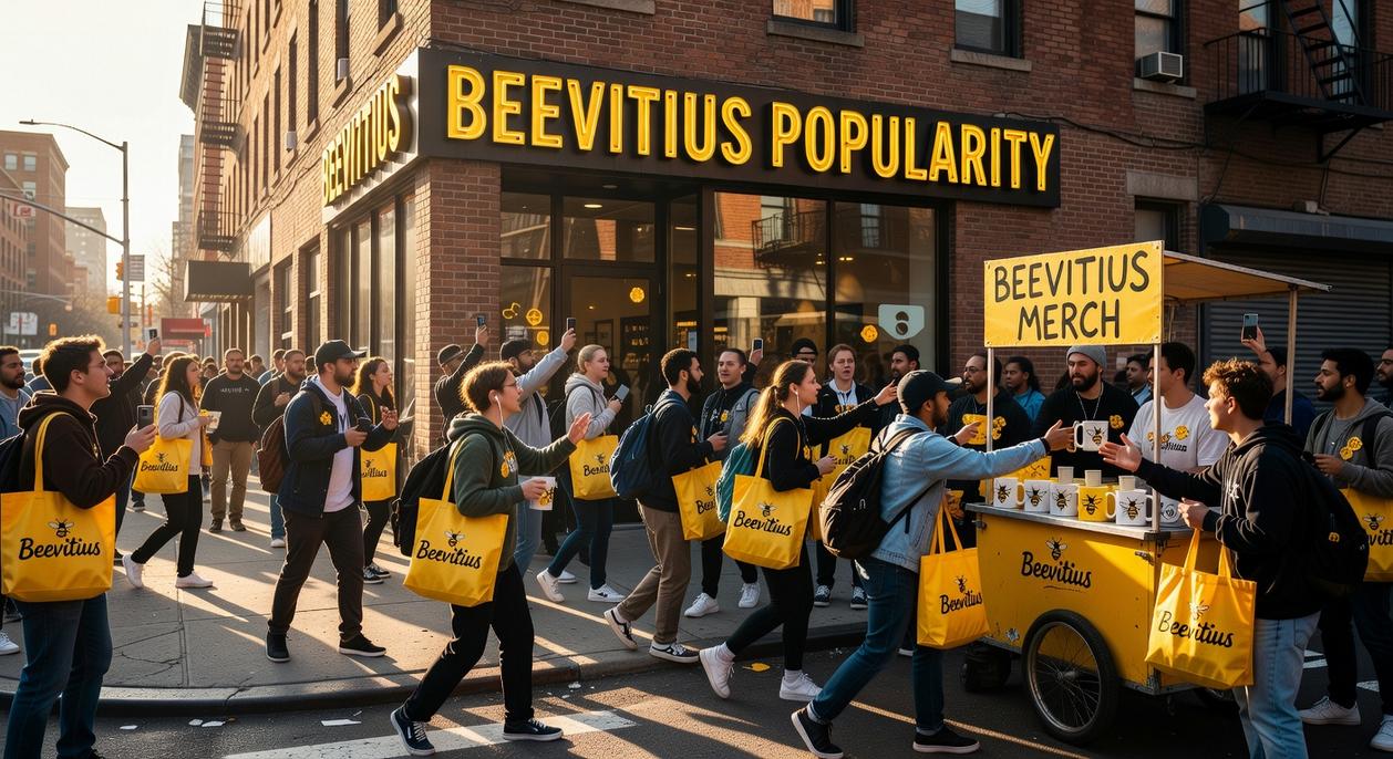 beevitius popularity