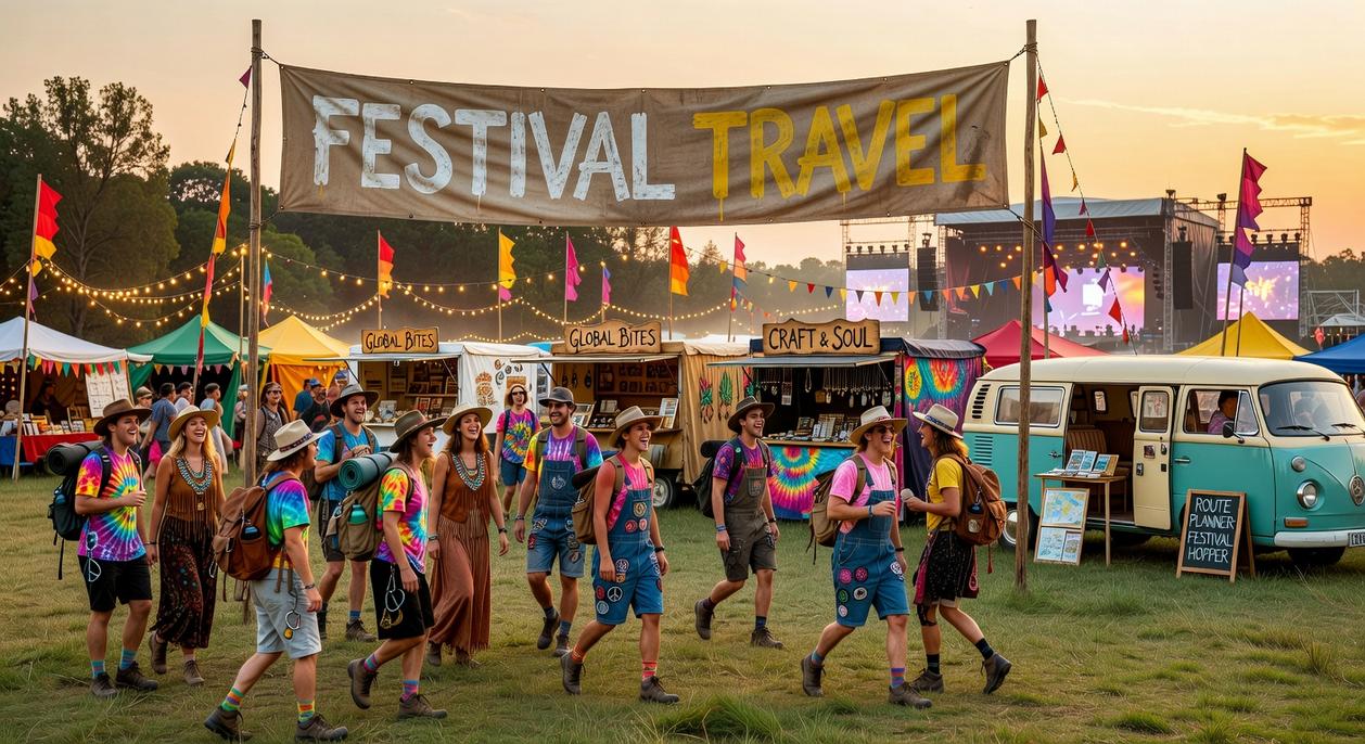 festival travel