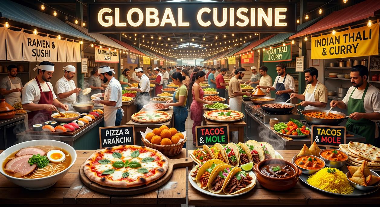 global cuisine