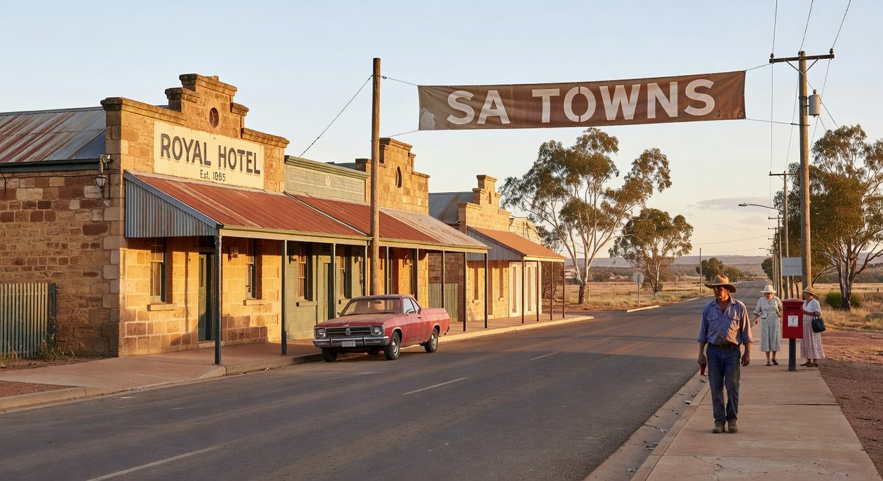 sa towns