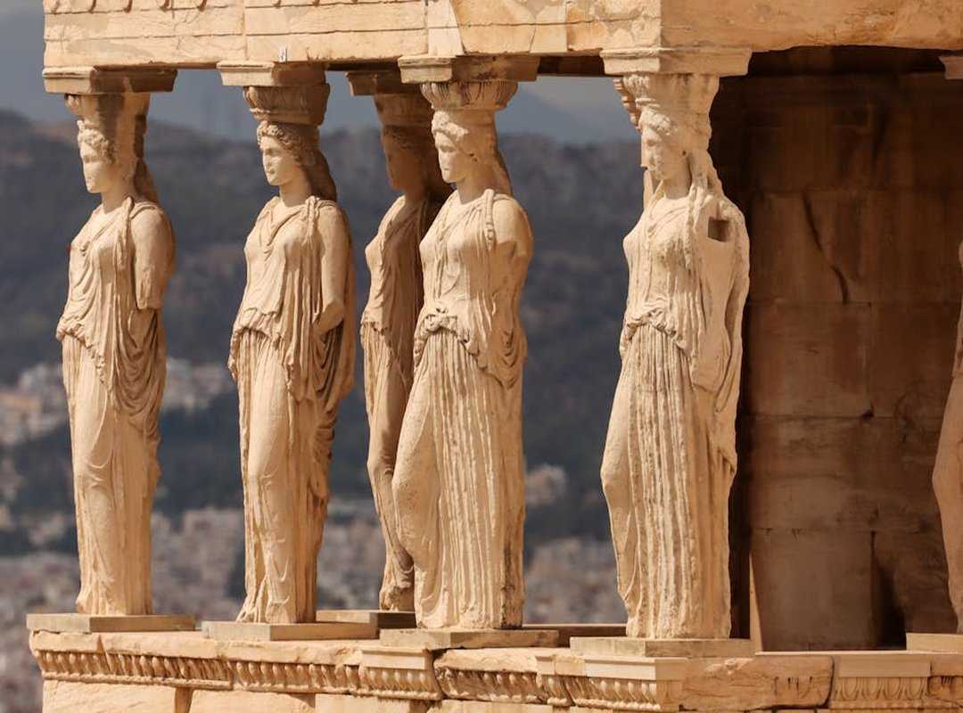 Ancient Greece allure