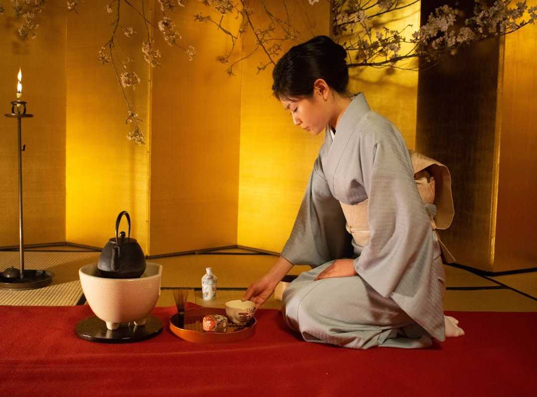 Japan tea ceremony