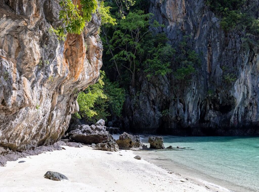 secret beaches Thailand