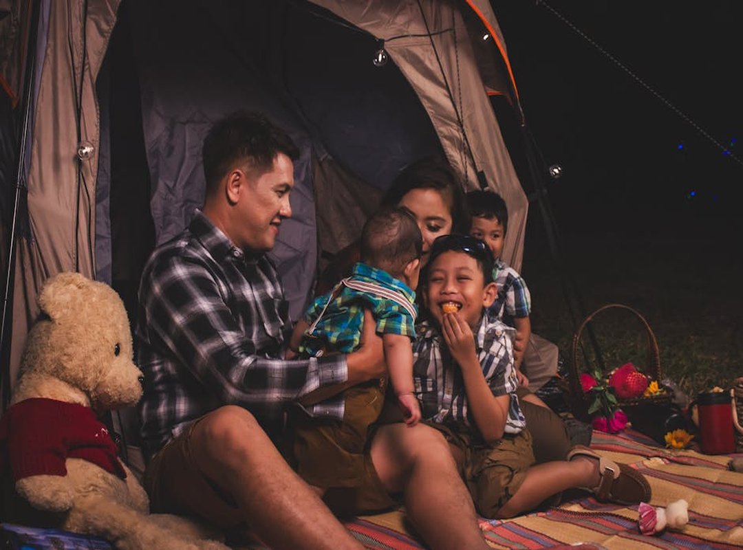 stress-free family vacation